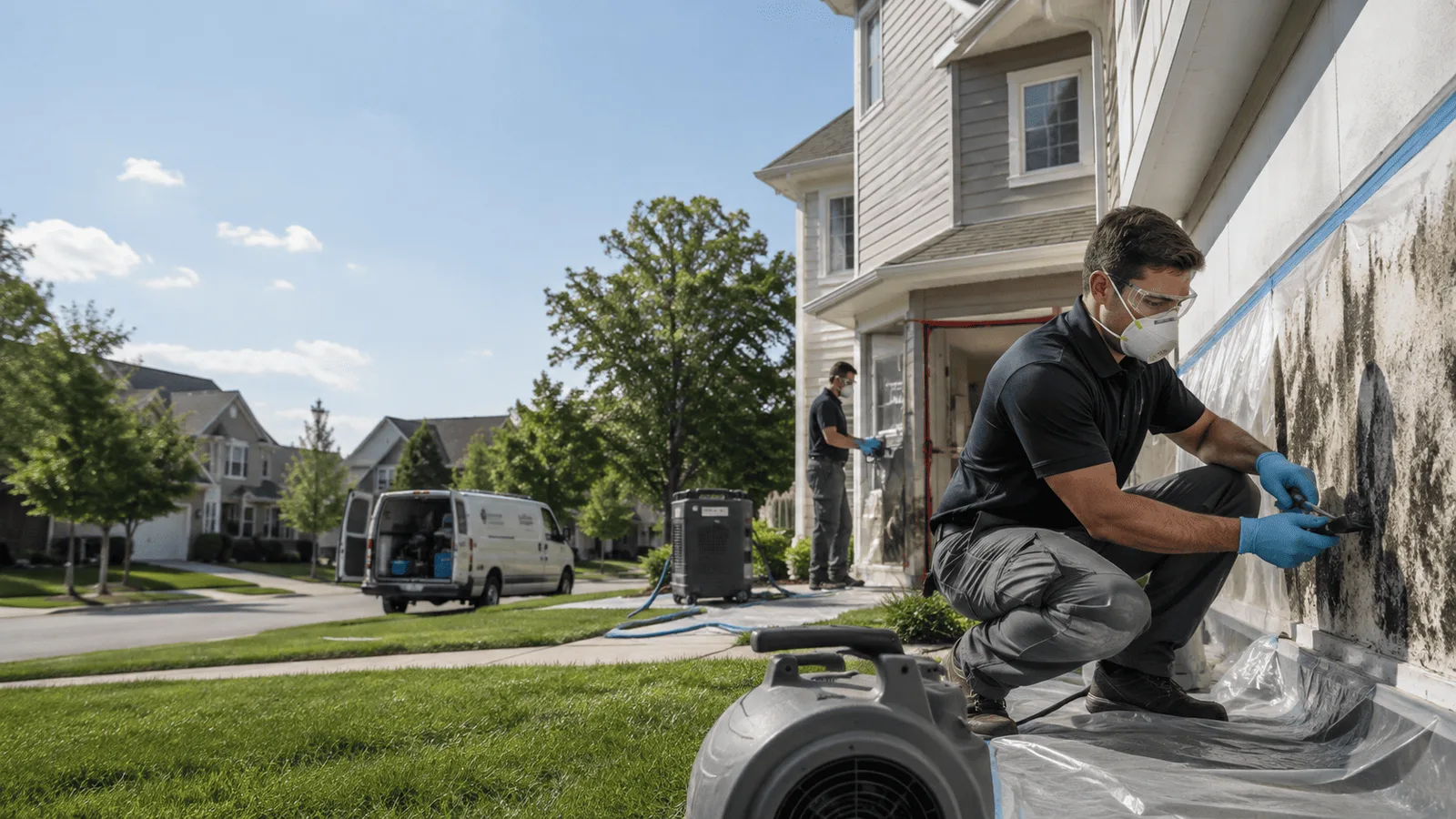 Mold Inspection company in Manor, GA